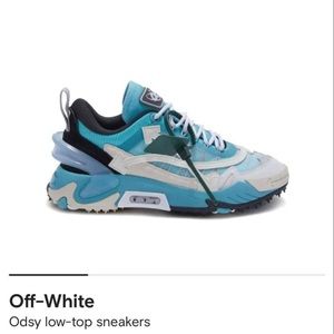 Authentic Odsy low top sneaker